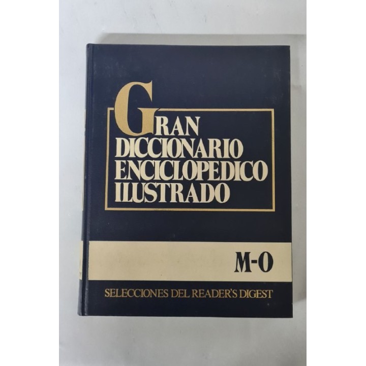 GRAN DICCIONARIO ENCICLOPEDICO ILUSTRADO. TOMO 8 (M-O).